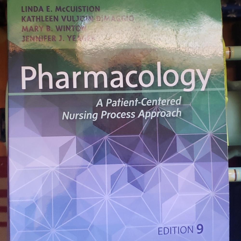 Pharmacology Book
